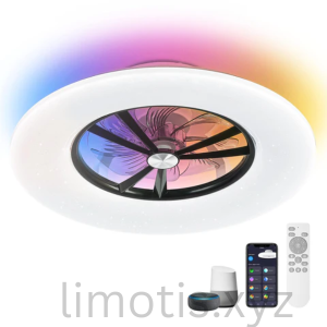 Smart Fans with Virtual Assistants